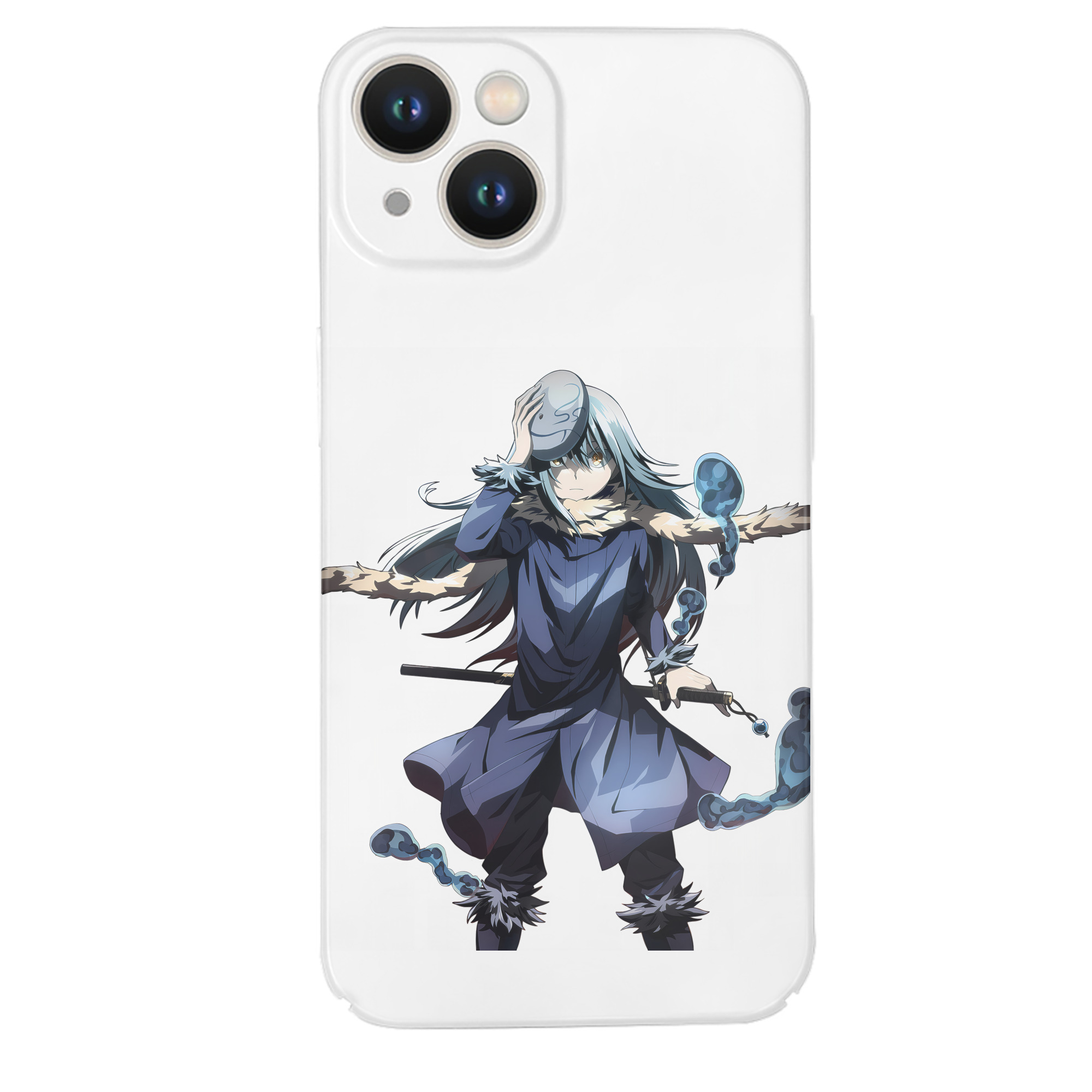 （画像用） 転スラ Regarding Reincarnated to Slime 【iPhone 14シリーズ対応】ハードケース